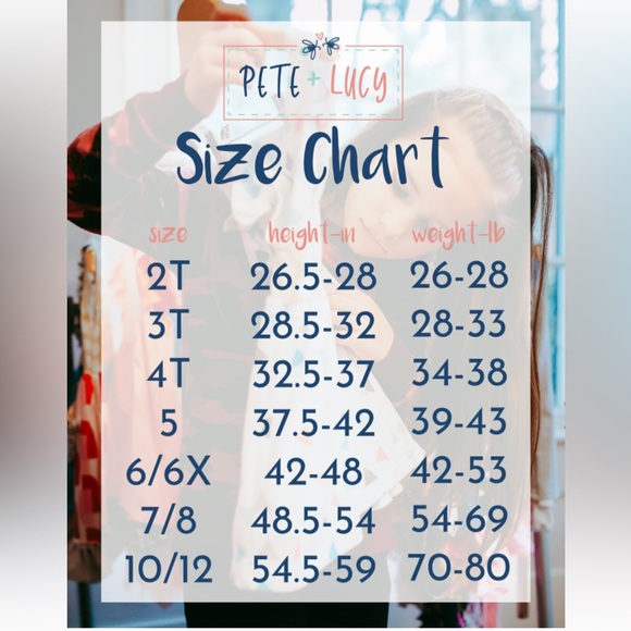 Pete+Lucy matching capri set - Picture 2 of 3